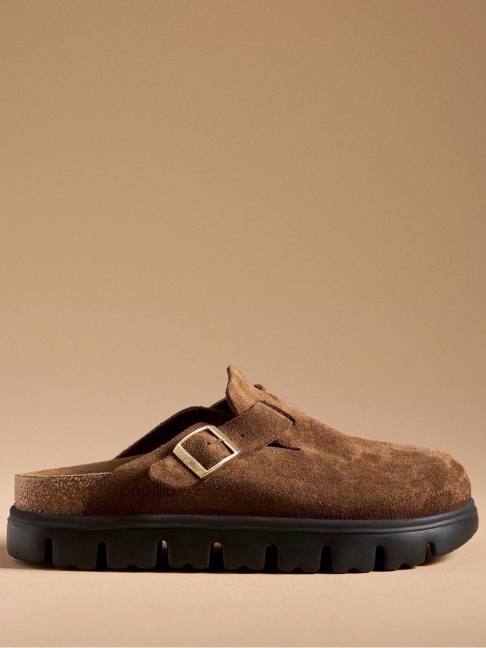 Birkenstock Papillio Boston Chunky Clogs
